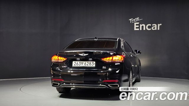 Genesis G80 3.3 GDI AWD Premium Luxury 2019 — фото 4