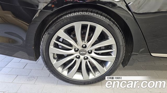 Genesis G80 3.3 GDI AWD Premium Luxury 2019 — фото 5