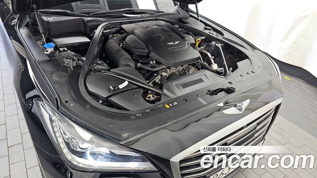 Genesis G80 3.3 GDI AWD Premium Luxury 2019 — фото 6
