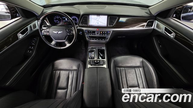 Genesis G80 3.3 GDI AWD Premium Luxury 2019 — фото 7