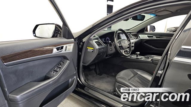 Genesis G80 3.3 GDI AWD Premium Luxury 2019 — фото 10