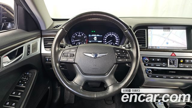 Genesis G80 3.3 GDI AWD Premium Luxury 2019 — фото 13