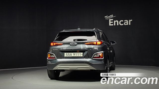 Hyundai Kona 1.6 Turbo 2WD Premium 2019 — фото 4