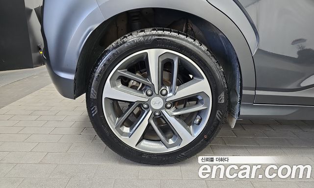 Hyundai Kona 1.6 Turbo 2WD Premium 2019 — фото 5
