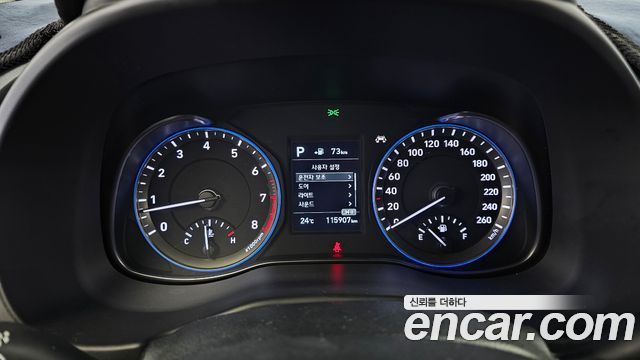 Hyundai Kona 1.6 Turbo 2WD Premium 2019 — фото 8