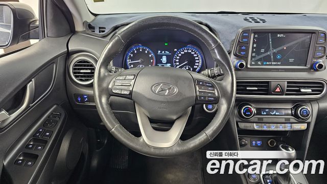 Hyundai Kona 1.6 Turbo 2WD Premium 2019 — фото 14