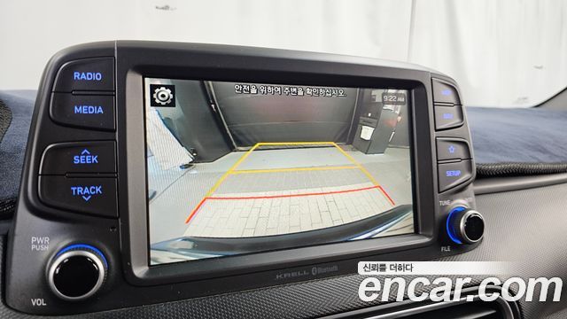 Hyundai Kona 1.6 Turbo 2WD Premium 2019 — фото 15