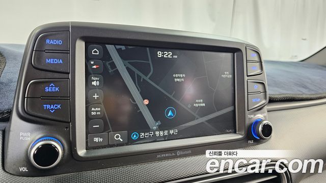 Hyundai Kona 1.6 Turbo 2WD Premium 2019 — фото 17