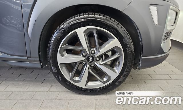 Hyundai Kona 1.6 Turbo 2WD Premium 2019 — фото 21