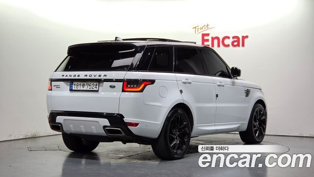 Land Rover Range Rover Sport (II) 3.0 SDV6 HSE Dynamic 2018 — фото 2