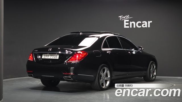 Mercedes-Benz S-Class (W222) S400L 4MATIC 2016 — фото 2