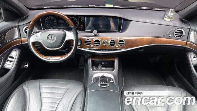 Mercedes-Benz S-Class (W222) S400L 4MATIC 2016 — фото 7