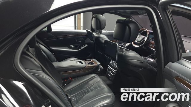 Mercedes-Benz S-Class (W222) S400L 4MATIC 2016 — фото 12