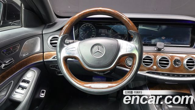 Mercedes-Benz S-Class (W222) S400L 4MATIC 2016 — фото 13