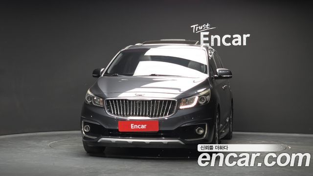 Kia Carnival 9-seater Noblesse 2015 — фото 3