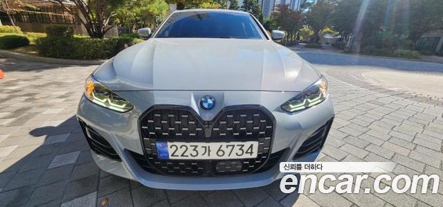 BMW 4 Series (G22) 420i M Sport Performance Gran Coupe 2024 — фото 1
