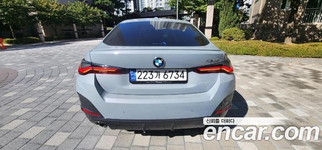 BMW 4 Series (G22) 420i M Sport Performance Gran Coupe 2024 — фото 2
