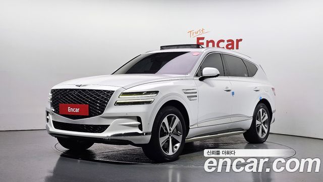 Genesis GV80 3.5T Gasoline AWD 2020 — фото 1