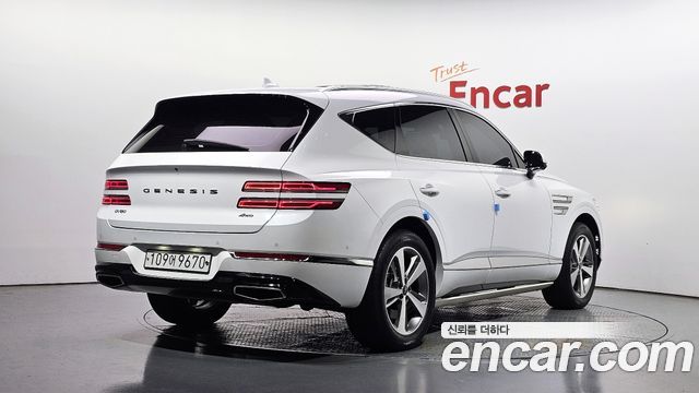 Genesis GV80 3.5T Gasoline AWD 2020 — фото 2