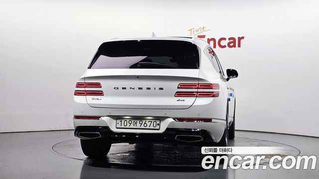 Genesis GV80 3.5T Gasoline AWD 2020 — фото 4