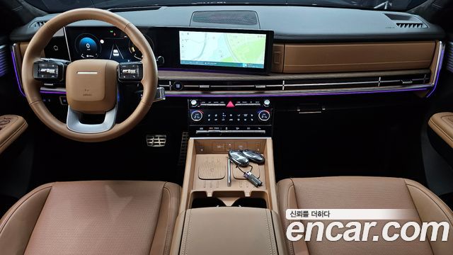 Hyundai Santa Fe (MX5) Gasoline 2.5T 4WD Prestige Plus 2025 — фото 7