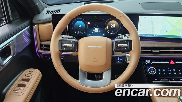 Hyundai Santa Fe (MX5) Gasoline 2.5T 4WD Prestige Plus 2025 — фото 14