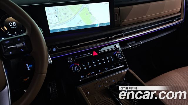 Hyundai Santa Fe (MX5) Gasoline 2.5T 4WD Prestige Plus 2025 — фото 15