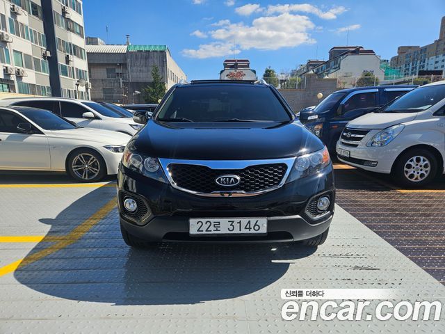 Kia Sorento R Diesel 2.0 2WD TLX High-Deluxe 2012 — фото 2