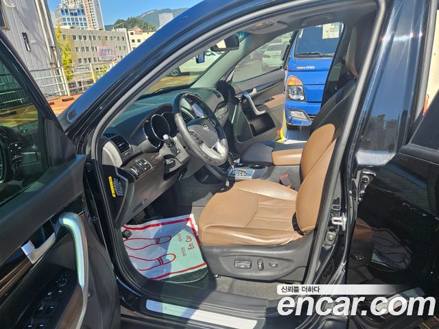 Kia Sorento R Diesel 2.0 2WD TLX High-Deluxe 2012 — фото 9
