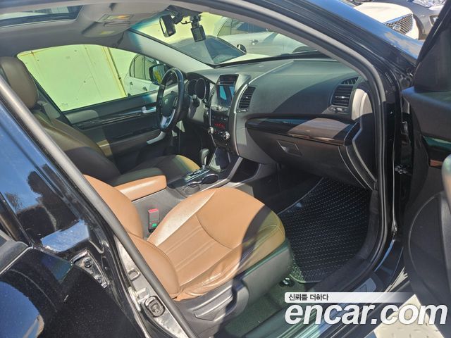 Kia Sorento R Diesel 2.0 2WD TLX High-Deluxe 2012 — фото 10