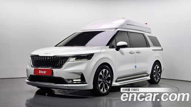 Kia Carnival (IV) Gasoline 7-Seater Hi-Limousine Signature 2022 — фото 1