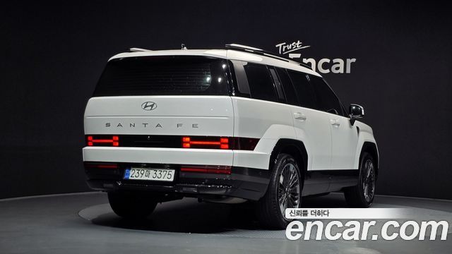 Hyundai Santa Fe (MX5) HEV 1.6 2WD Calligraphy 2025 — фото 2