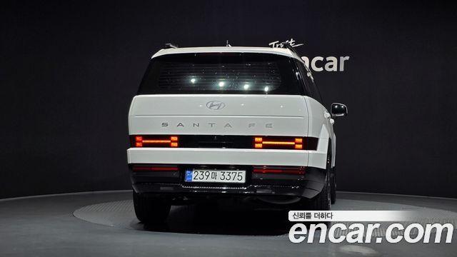 Hyundai Santa Fe (MX5) HEV 1.6 2WD Calligraphy 2025 — фото 4