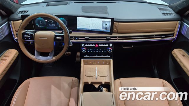 Hyundai Santa Fe (MX5) HEV 1.6 2WD Calligraphy 2025 — фото 7