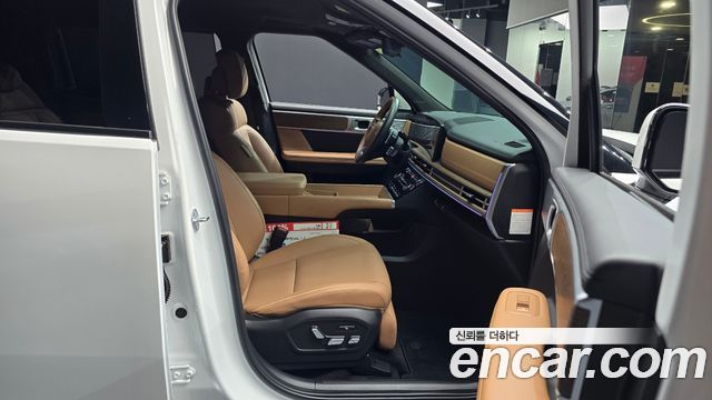 Hyundai Santa Fe (MX5) HEV 1.6 2WD Calligraphy 2025 — фото 11