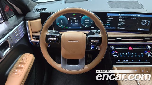 Hyundai Santa Fe (MX5) HEV 1.6 2WD Calligraphy 2025 — фото 13