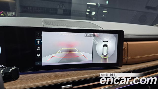 Hyundai Santa Fe (MX5) HEV 1.6 2WD Calligraphy 2025 — фото 15