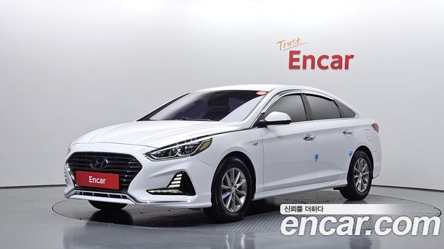 Hyundai Sonata New Rise 2.0 Style 2019 — фото 1