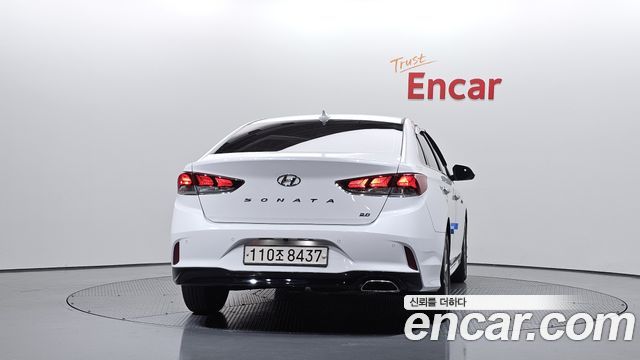 Hyundai Sonata New Rise 2.0 Style 2019 — фото 4