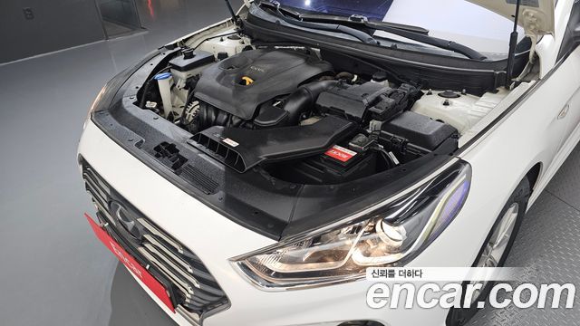 Hyundai Sonata New Rise 2.0 Style 2019 — фото 6