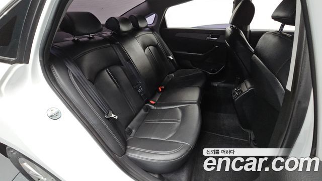 Hyundai Sonata New Rise 2.0 Style 2019 — фото 15
