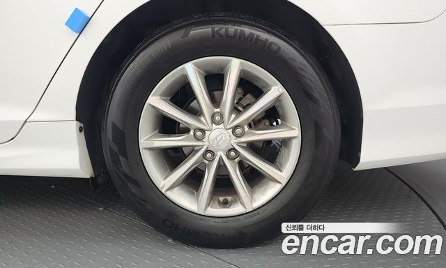Hyundai Sonata New Rise 2.0 Style 2019 — фото 27