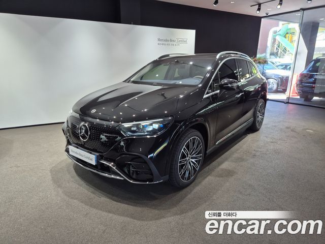 Mercedes-Benz EQE SUV (X294) EQE500 4MATIC