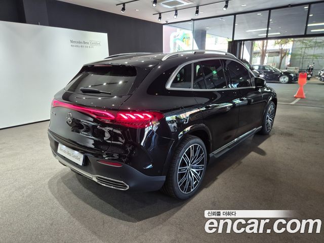 Mercedes-Benz EQE SUV (X294) EQE500 4MATIC 2026 — фото 2