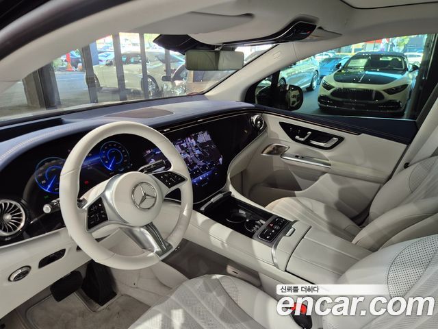 Mercedes-Benz EQE SUV (X294) EQE500 4MATIC 2026 — фото 22