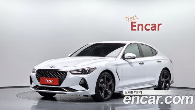 Genesis G70 2.0T Sport Package 2020 — фото 1