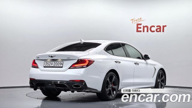 Genesis G70 2.0T Sport Package 2020 — фото 2