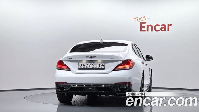 Genesis G70 2.0T Sport Package 2020 — фото 4