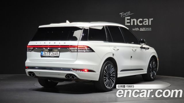 Lincoln Aviator (II) 3.0 Black Label AWD 2021 — фото 2
