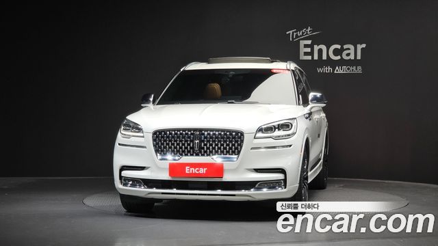 Lincoln Aviator (II) 3.0 Black Label AWD 2021 — фото 3